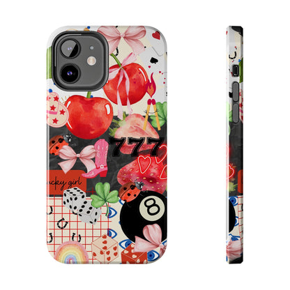 Lucky Girl Phone Case compatible with iPhone