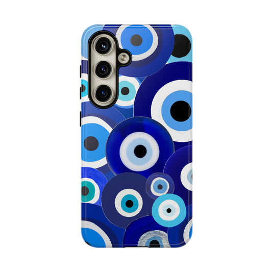 Blue Guardian Phone Case compatible with Samsung