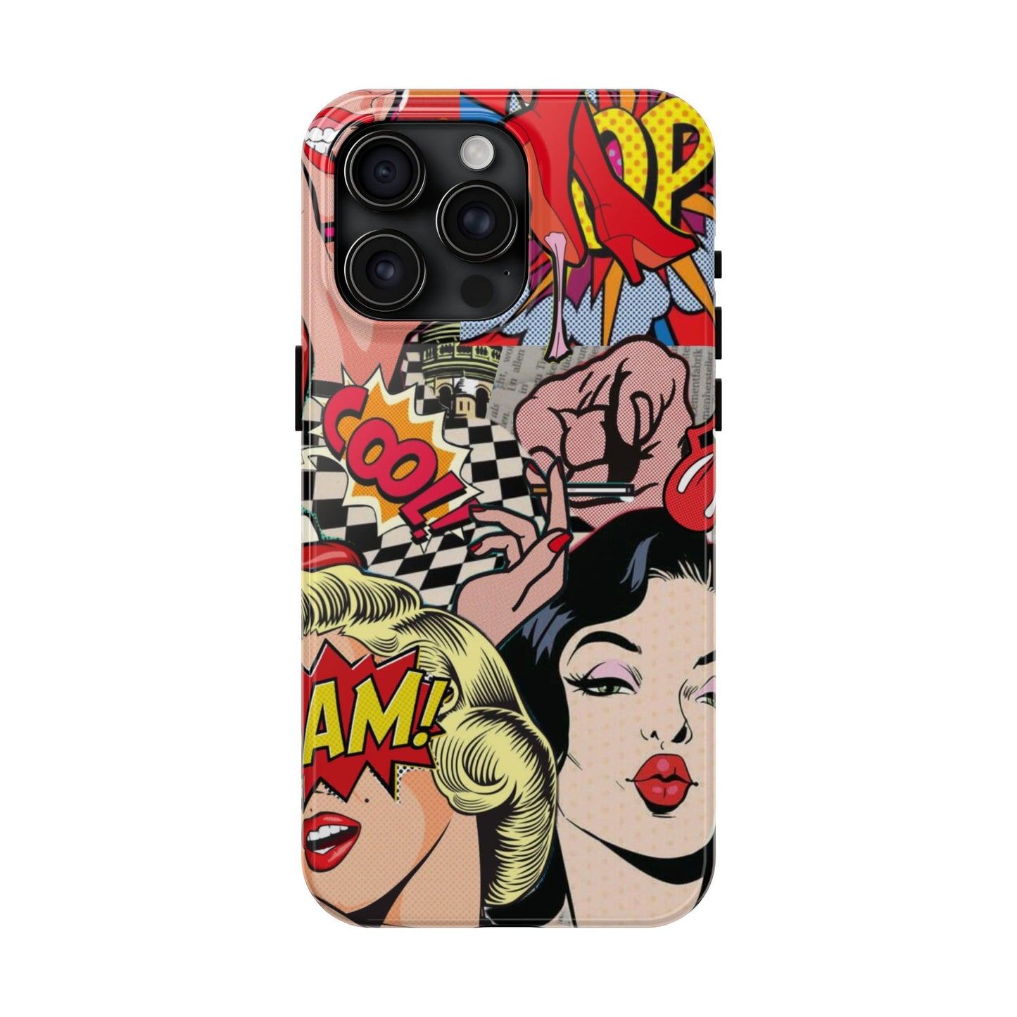 Vintage Comics Phone Case compatible with iPhone