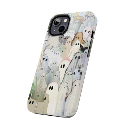 Crowd of Ghosts Phone Case compatible with iPhone