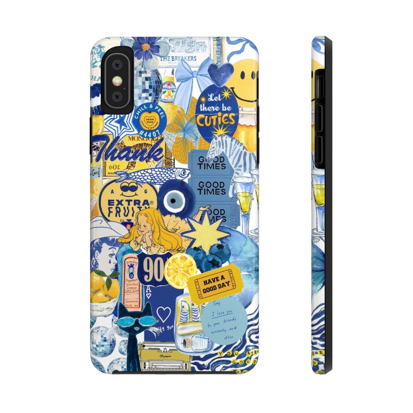 Feel Good Times Phone Case compatible with iPhone