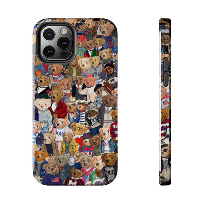 Polo Bear Phone Case compatible with iPhone