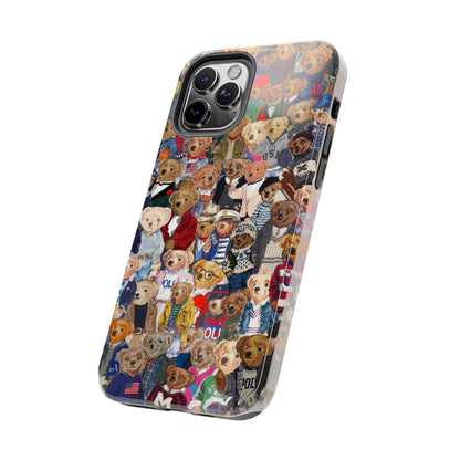 Polo Bear Phone Case compatible with iPhone