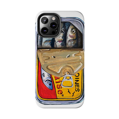 Sardinas iPhone Case