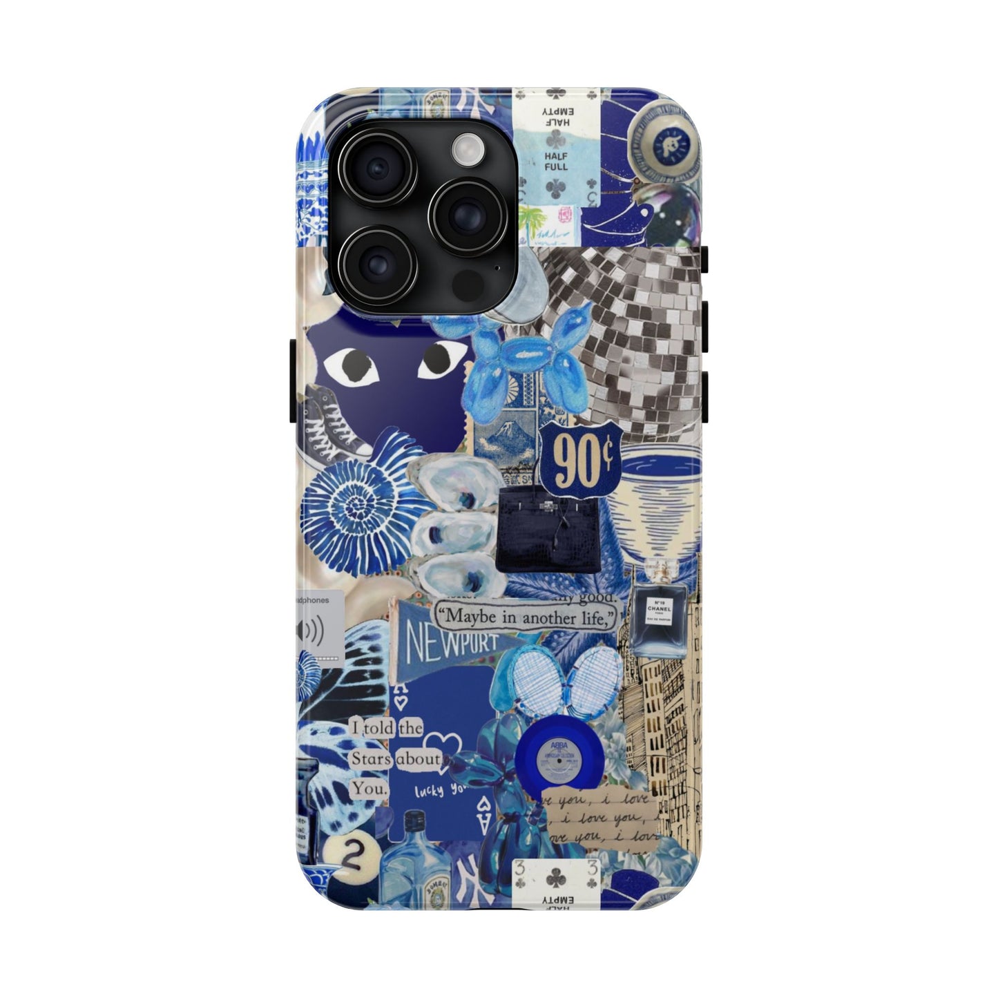 Moodbord Vintage Phone Case compatible with iPhone