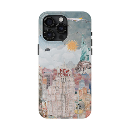 NY Vibe Phone Case compatible with iPhone