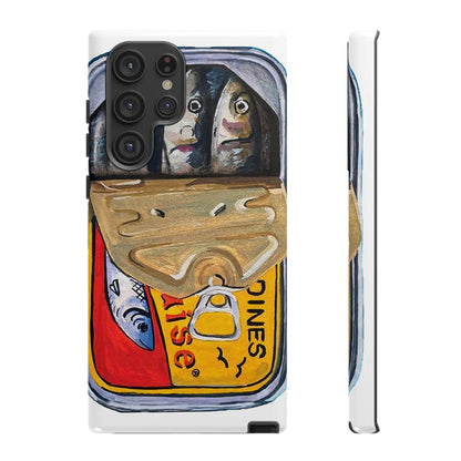 Sardinas Phone Case compatible with Samsung