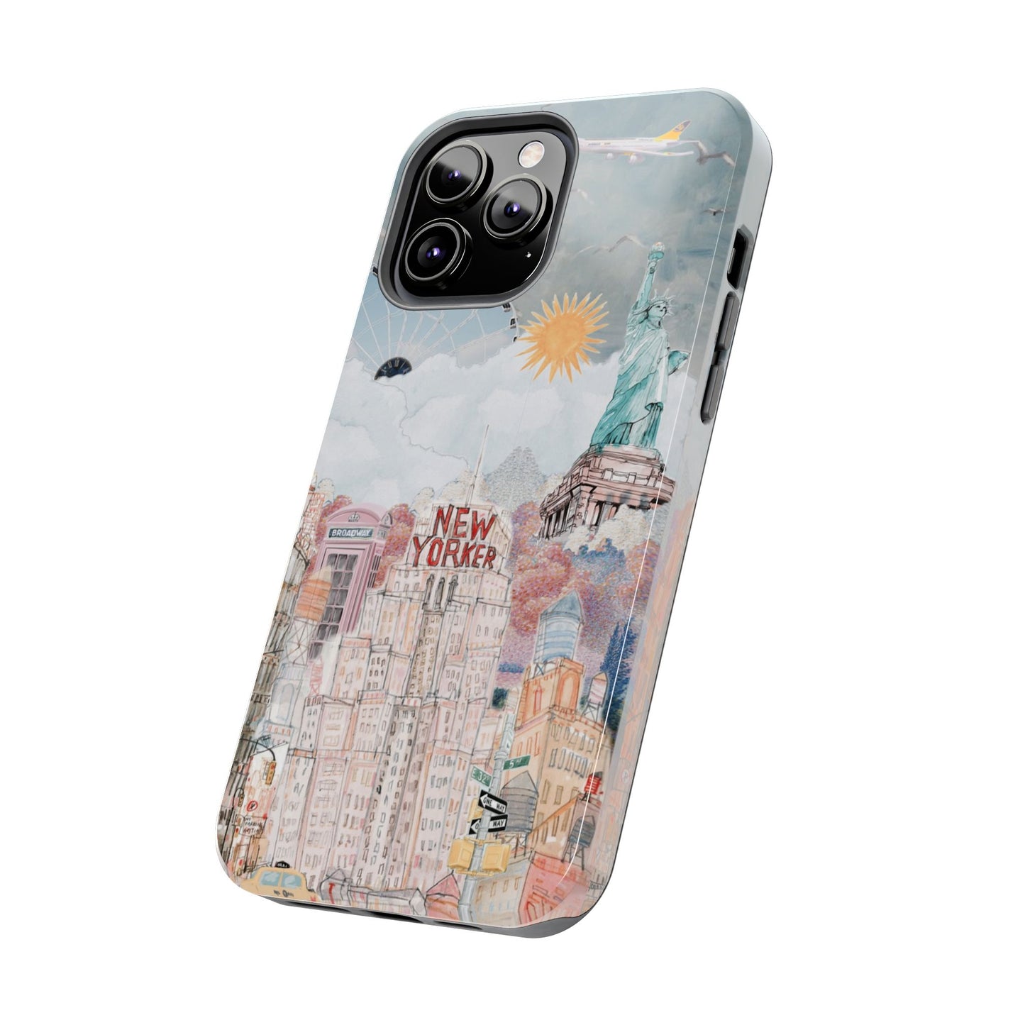 NY Vibe Phone Case compatible with iPhone