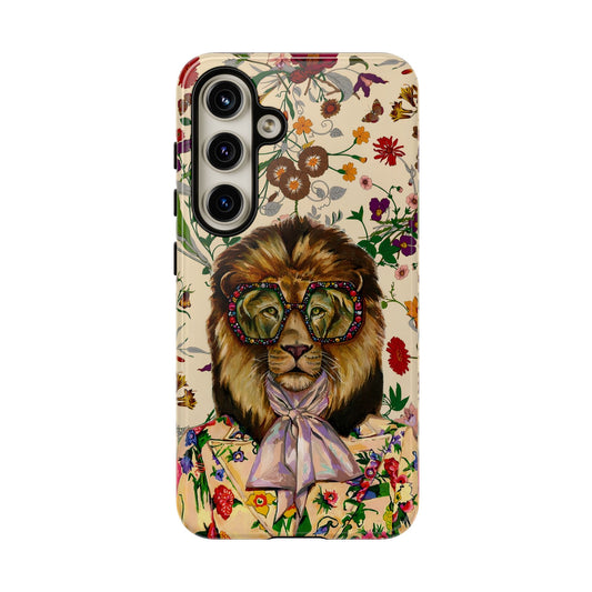 Fashion Lion Phone Case compatible with Samsung