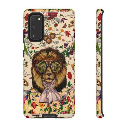 Fashion Lion Phone Case compatible with Samsung