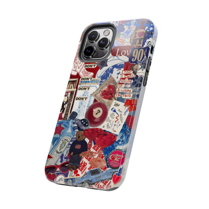 Retro Vibes Phone Case compatible with iPhone