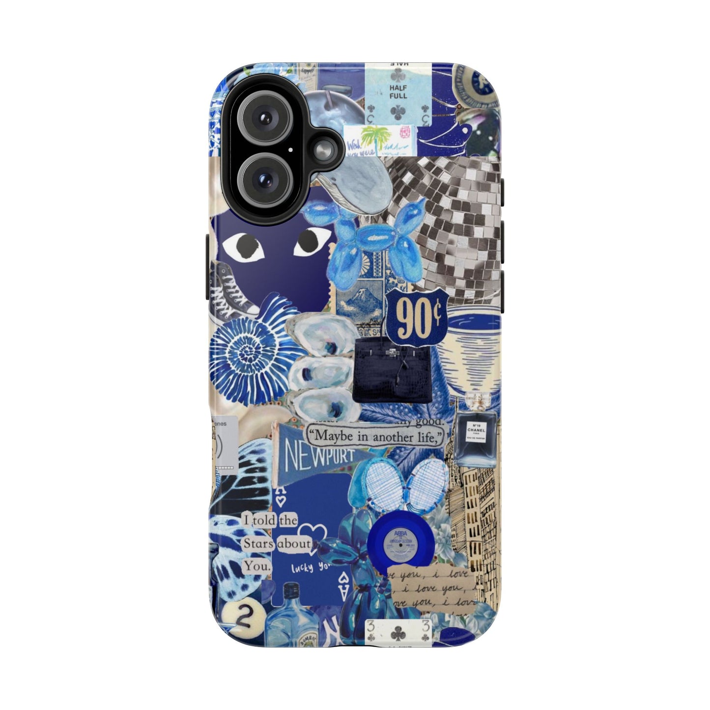 Moodbord Vintage Phone Case compatible with iPhone