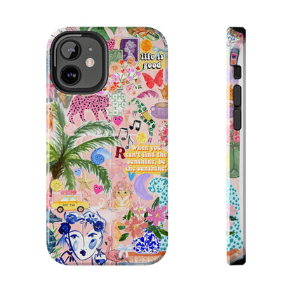 Summer Mood Phone Case compatible with iPhone