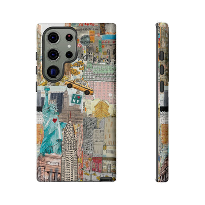 New York Phone Case compatible with Samsung