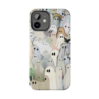 Crowd of Ghosts Phone Case compatible with iPhone