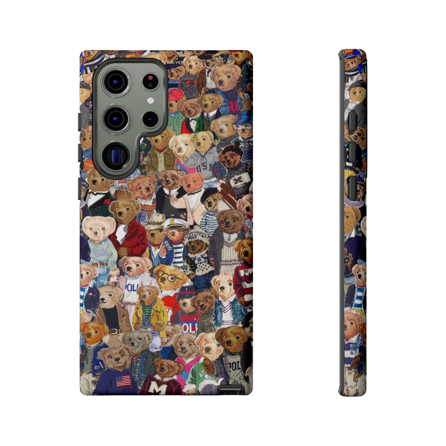 Polo Bear RL Phone Case compatible with Samsung