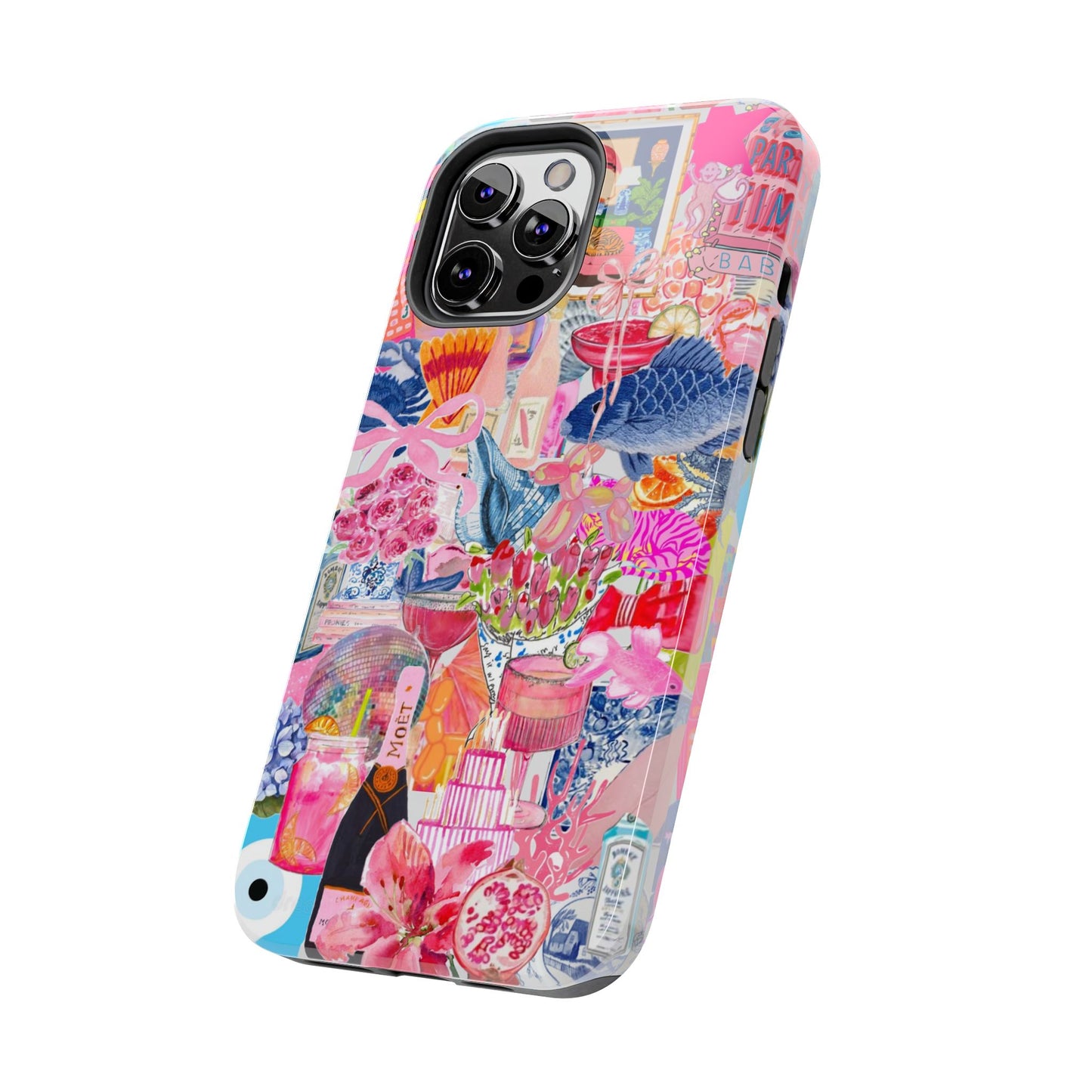 Paty Time Phone Case compatible with iPhone