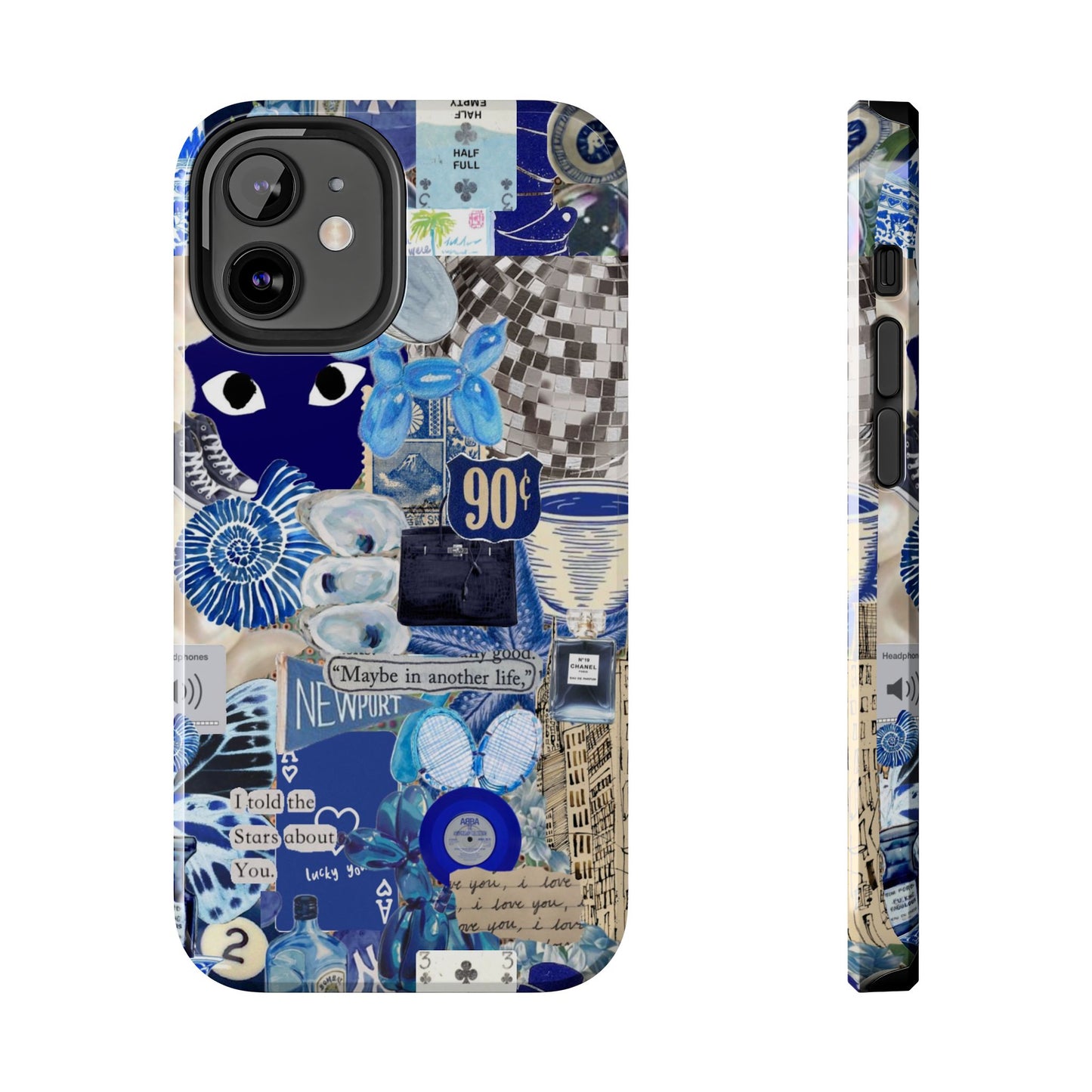 Moodbord Vintage Phone Case compatible with iPhone