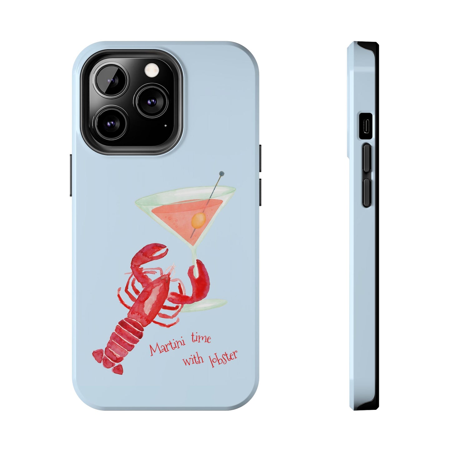 Lobster Phone Case compatible with iPhone