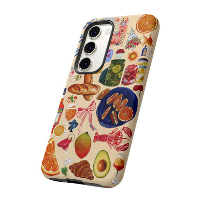 Mediterranean Phone Case compatible with Samsung