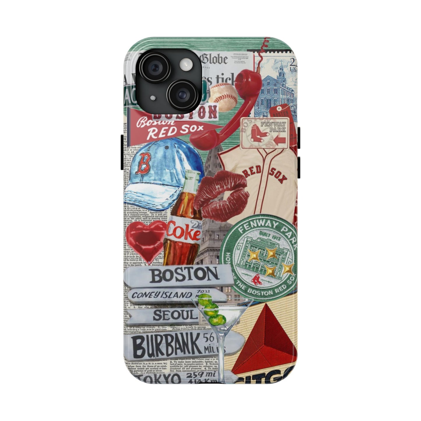 American Vibe Phone Case compatible with iPhone