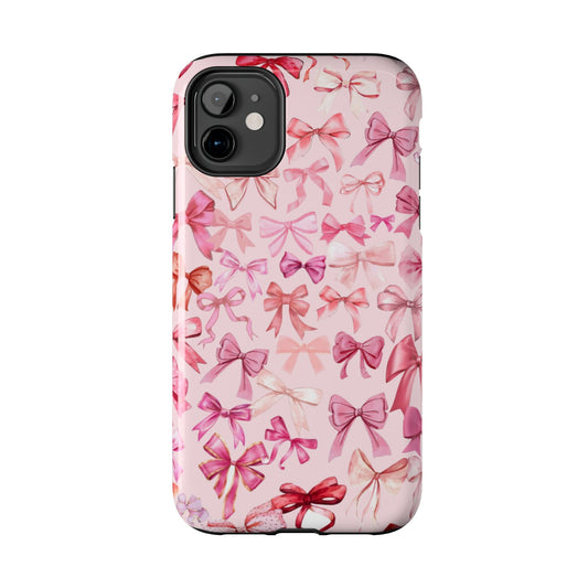 Bow Bliss Phone Case compatible with iPhone