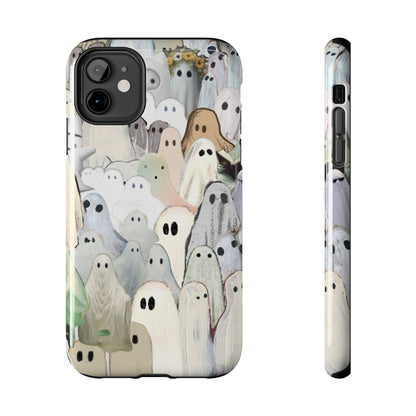 Crowd of Ghosts Phone Case compatible with iPhone