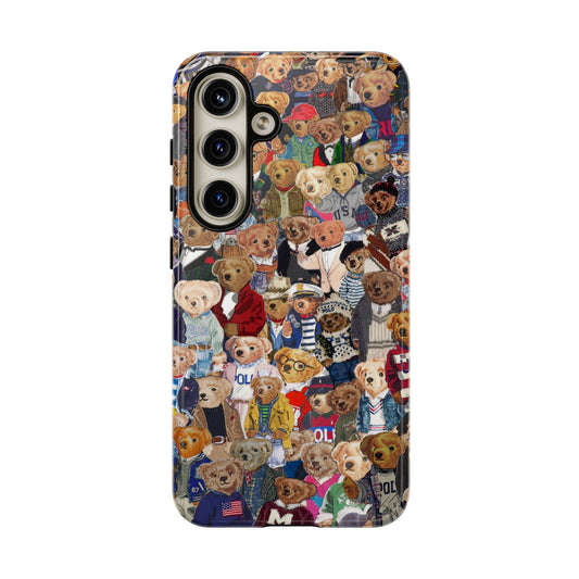 Polo Bear RL Phone Case compatible with Samsung