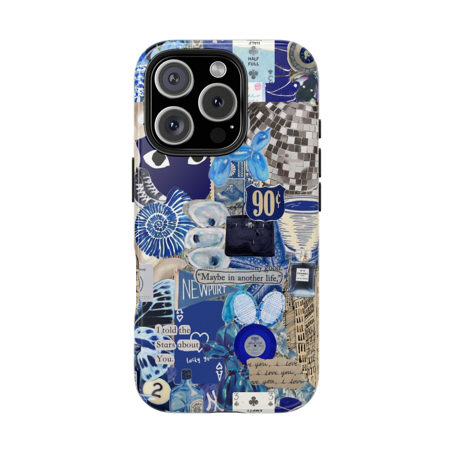 Moodbord Vintage Phone Case compatible with iPhone