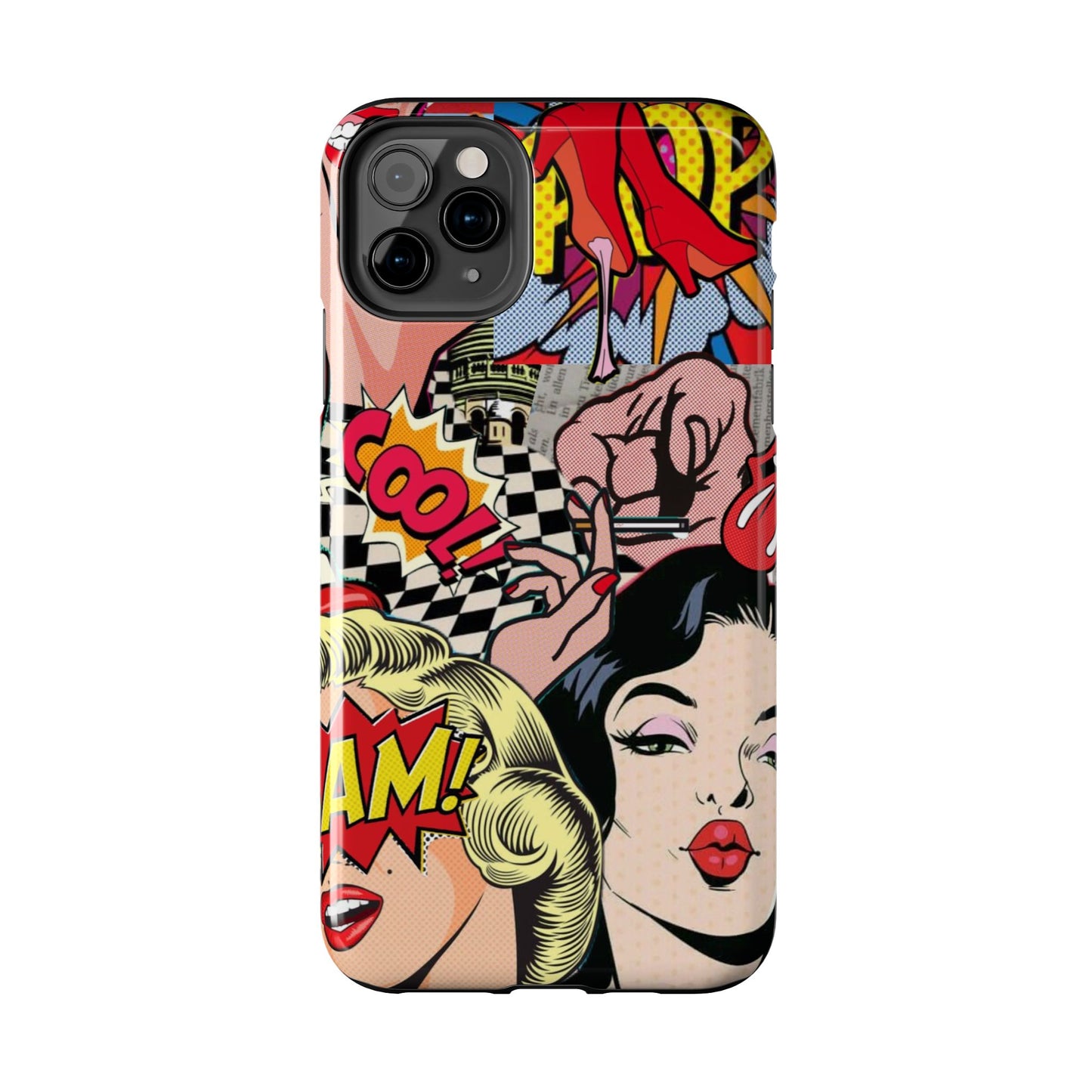 Vintage Comics Phone Case compatible with iPhone