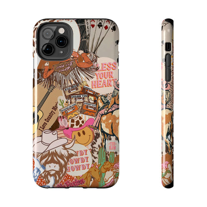 CowGirl Phone Case compatible with iPhone