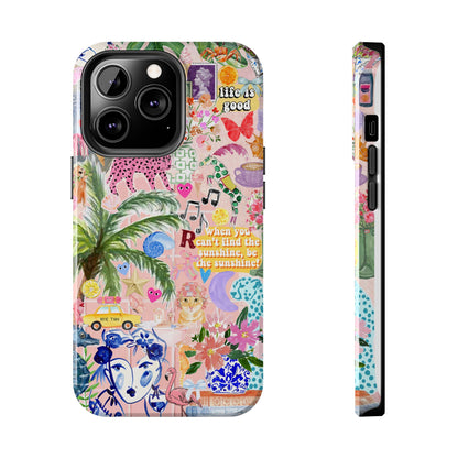 Summer Mood Phone Case compatible with iPhone