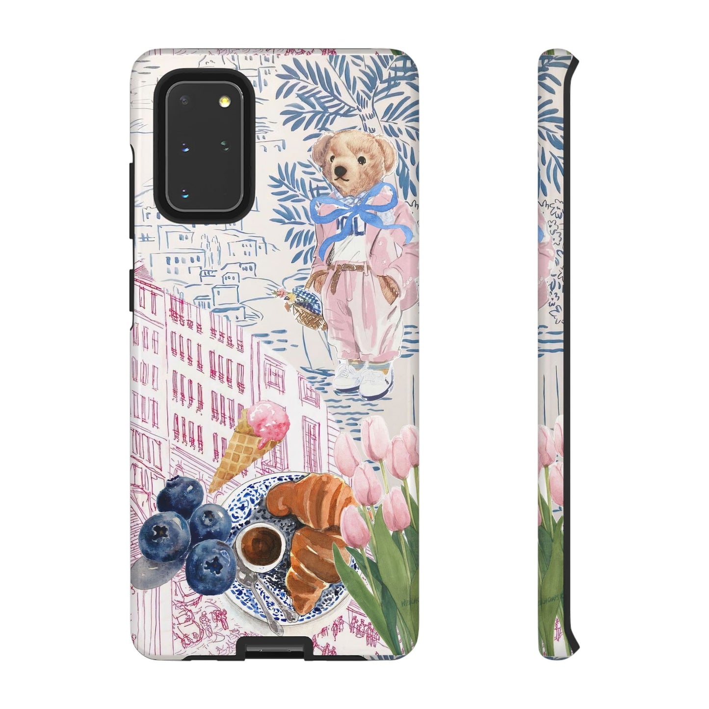 Euro Trip Phone Case compatible with Samsung