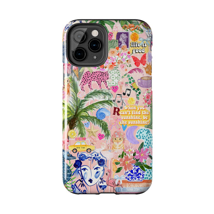 Summer Mood Phone Case compatible with iPhone