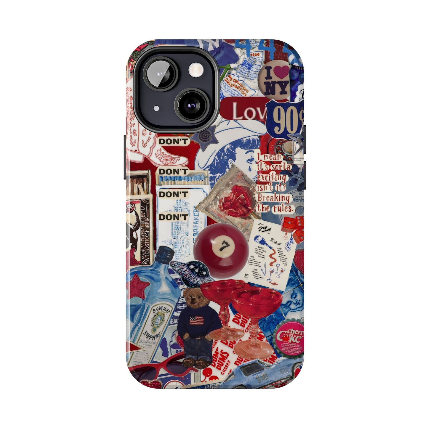 Retro Vibes Phone Case compatible with iPhone