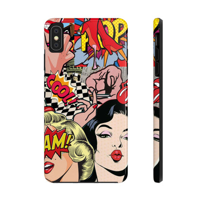 Vintage Comics Phone Case compatible with iPhone