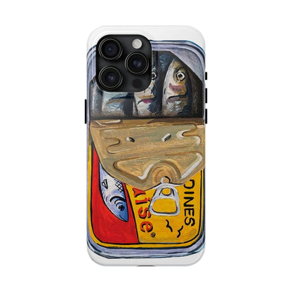 Sardinas iPhone Case