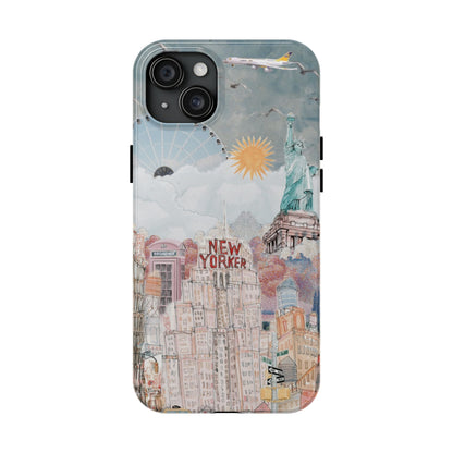 NY Vibe Phone Case compatible with iPhone