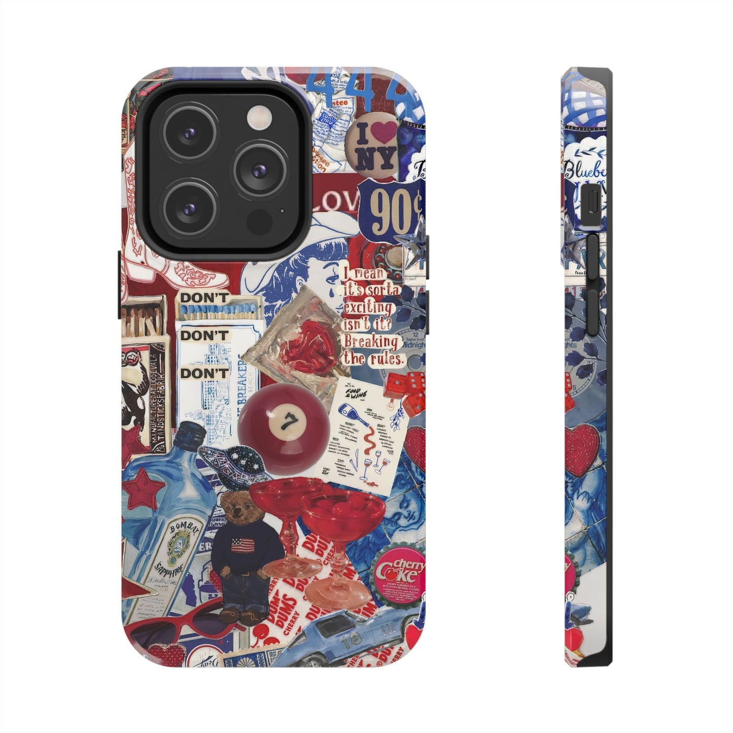 Retro Vibes Phone Case compatible with iPhone