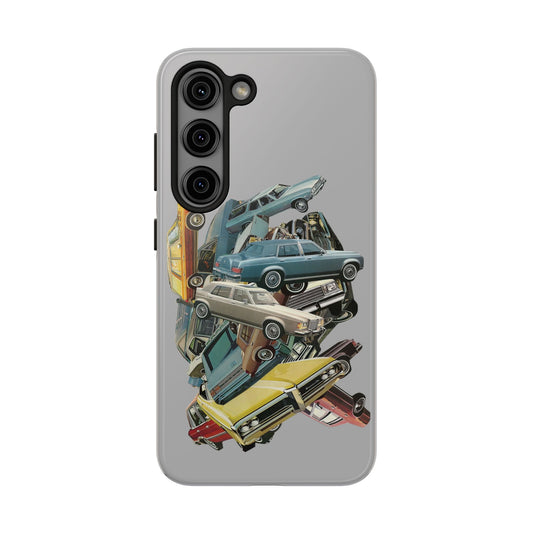 Old Cars Phone Case compatible with Samsung