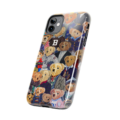 Polo Bear RL Phone Case compatible with iPhone