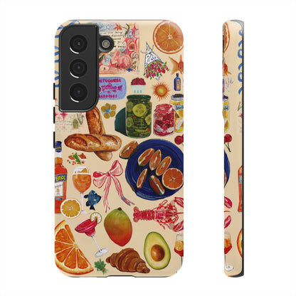 Mediterranean Phone Case compatible with Samsung