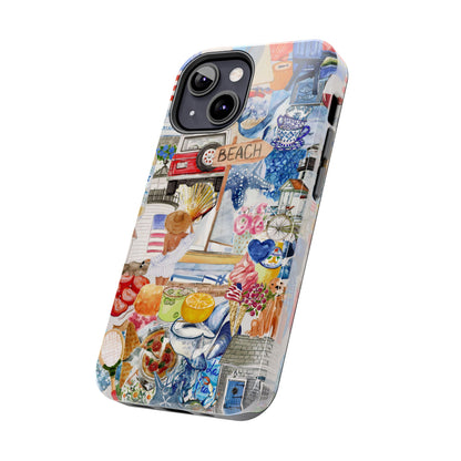 American Life Style Phone Case compatible with iPhone