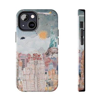 NY Vibe Phone Case compatible with iPhone