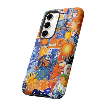 Summer Vibe Phone Case compatible with Samsung