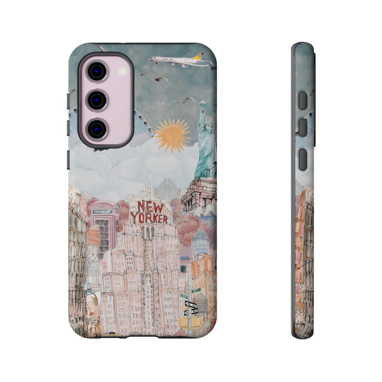 NY Vibe Phone Case compatible with Samsung