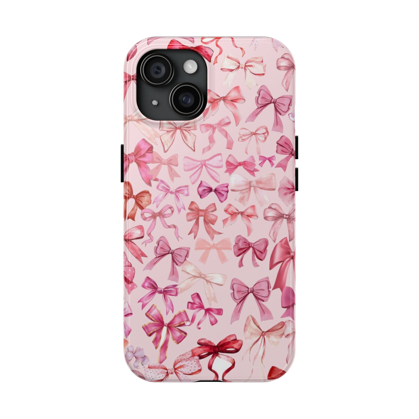 Bow Bliss Phone Case compatible with iPhone