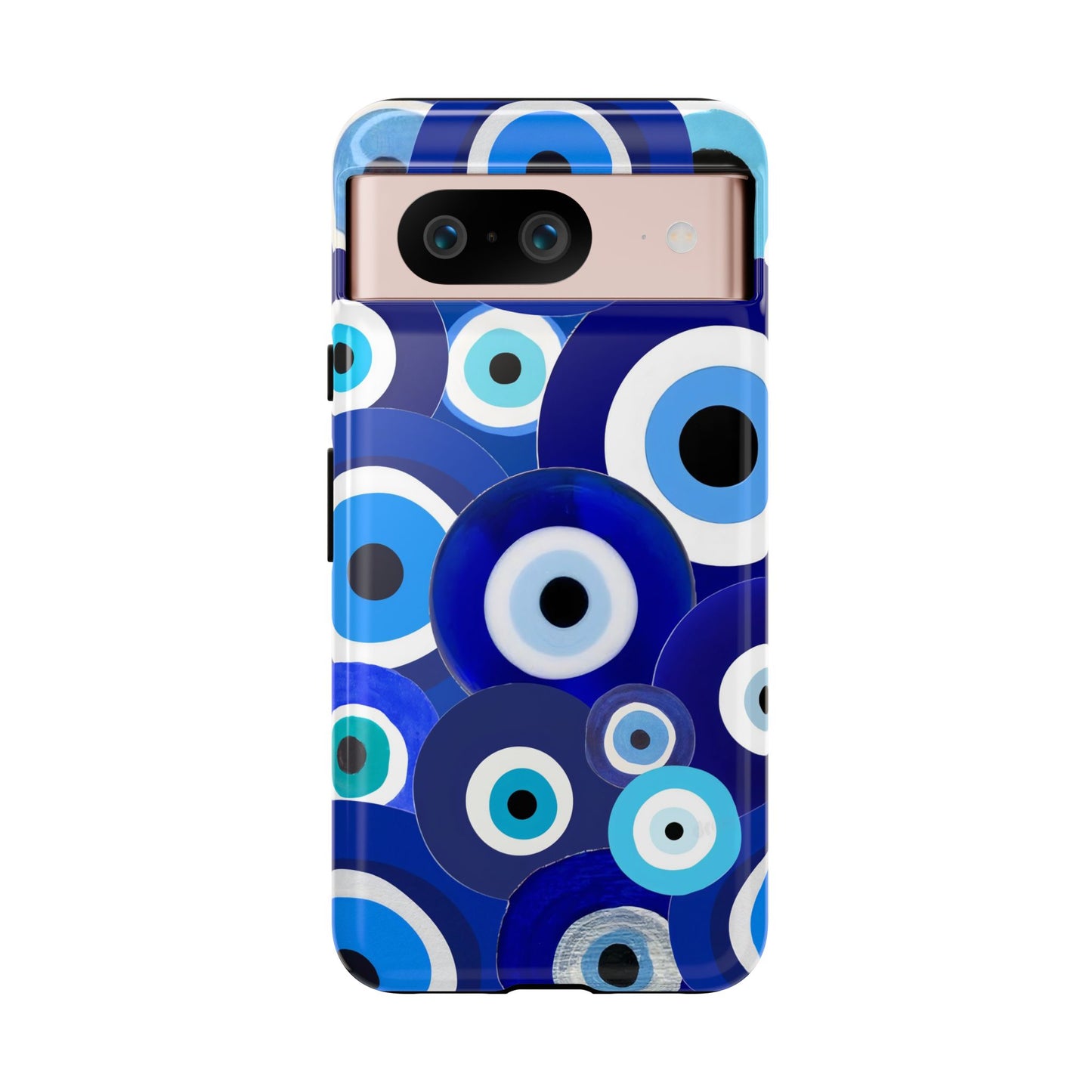 Blue Guardian Phone Case compatible with Google Pixel