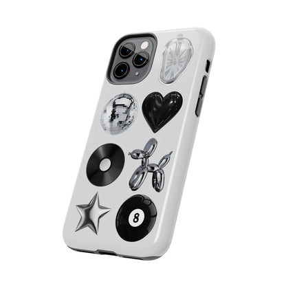 Metallic Pop Phone Case compatible with iPhone