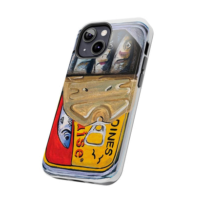 Sardinas iPhone Case